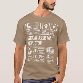 Camiseta Instrutor do Assistente Médico 2