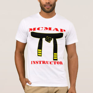 Camiseta Instrutor # do Programa MCMAP Martial Arts