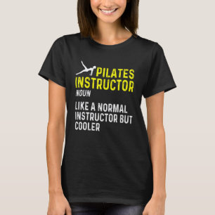 Camiseta Instrutor Formador Professor de Pilates 27