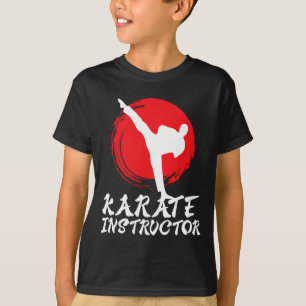 Camiseta Instrutor Karate Professora Karate Instrutor Karat
