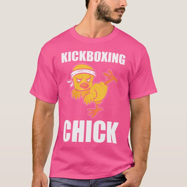 Camiseta Instrutor Kickboxing (Frente)