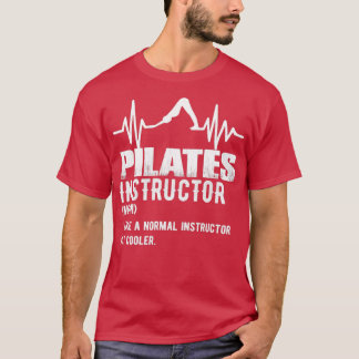 Camiseta Instrutor Pilates Engraçado