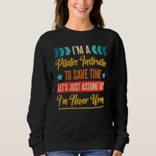 Camiseta Instrutor Pilates inspirado pela Retro para econom