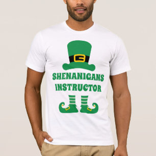 Camiseta Instrutor Shenanigans