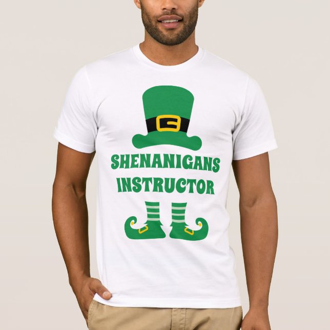 Camiseta Instrutor Shenanigans (Frente)
