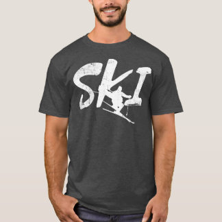 Camiseta Instrutor Snow Adventure Ski para o Esportes de in