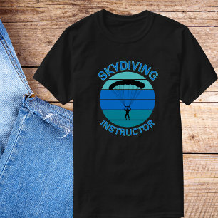 Camiseta Instrutor Thrill Seeker Skydiving
