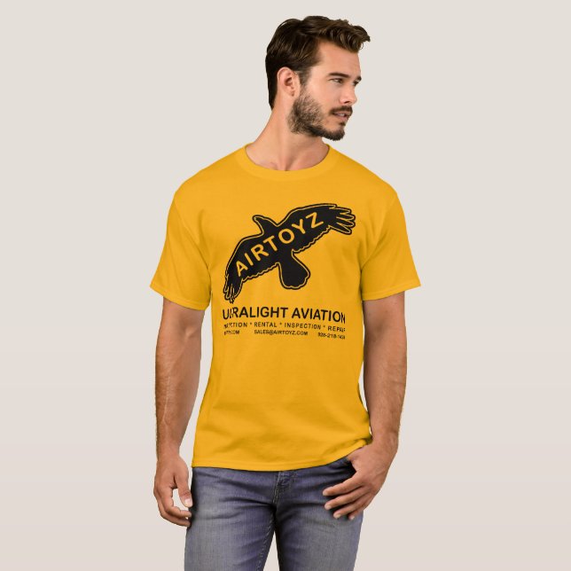 Camiseta Instrutor todo de Airtoyz (Frente Completa)