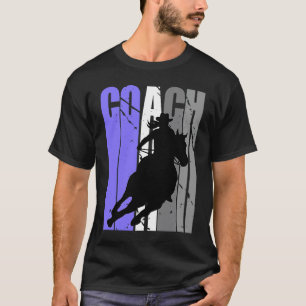 Camiseta Instrutora Cowgirl Bonita Cavalga Cavalas