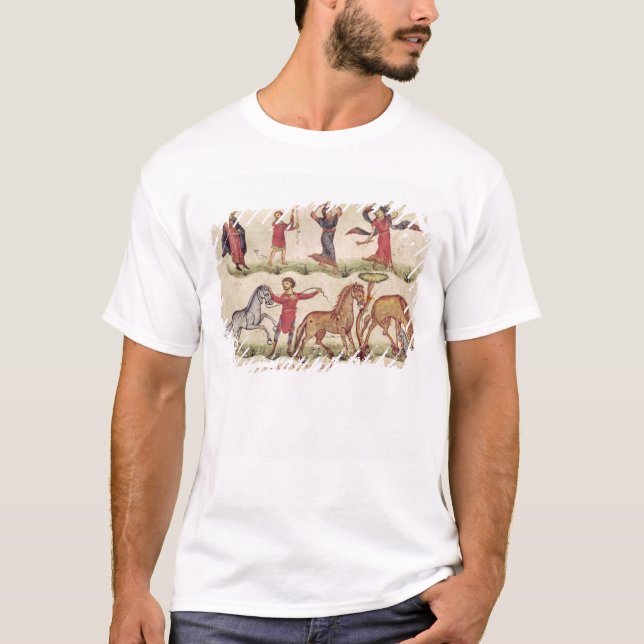 Camiseta Instrutores de cavalo (Frente)