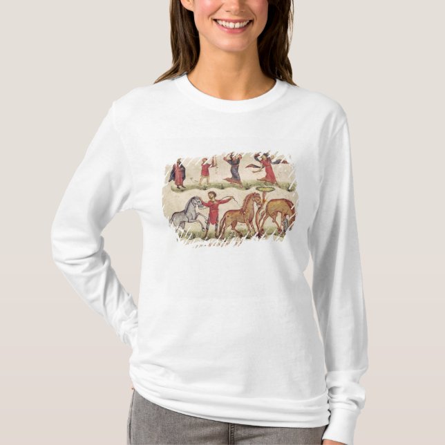 Camiseta Instrutores de cavalo (Frente)