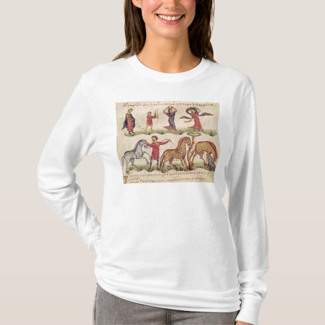 Camiseta Instrutores de cavalo (Frente)