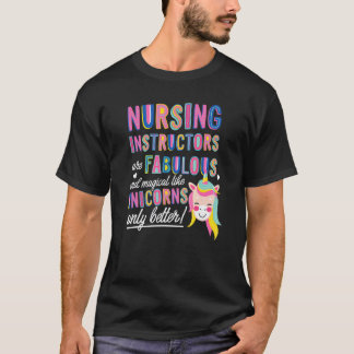 Camiseta Instrutores de Enfermagem São Fabulosos Mágicos Co