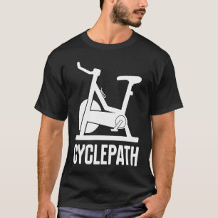 Camiseta Instrutores de ginástica de ciclistas de ciclismo