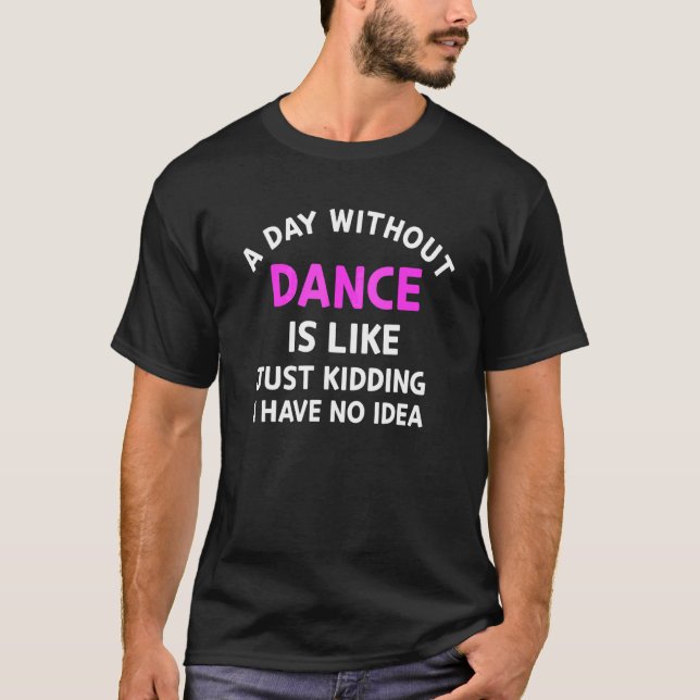 Camiseta Instrutores de treinadores de dança (Frente)