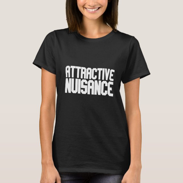 Camiseta Insuficiência Atrativa (Frente)