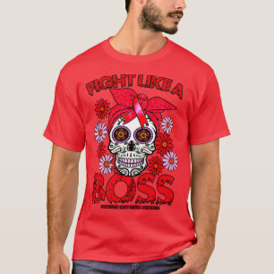 Camiseta Insuficiência Cardíaca Congestiva Luta como um pla