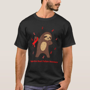 Camiseta Insuficiência Cardíaca Congestiva Sensibilização p