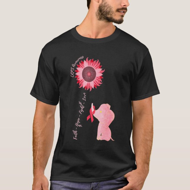 Camiseta Insuficiência Cardíaca Congestiva Sensibilização p (Frente)