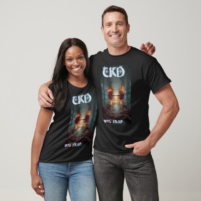 Camiseta Insuficiência Renal (Unissex)