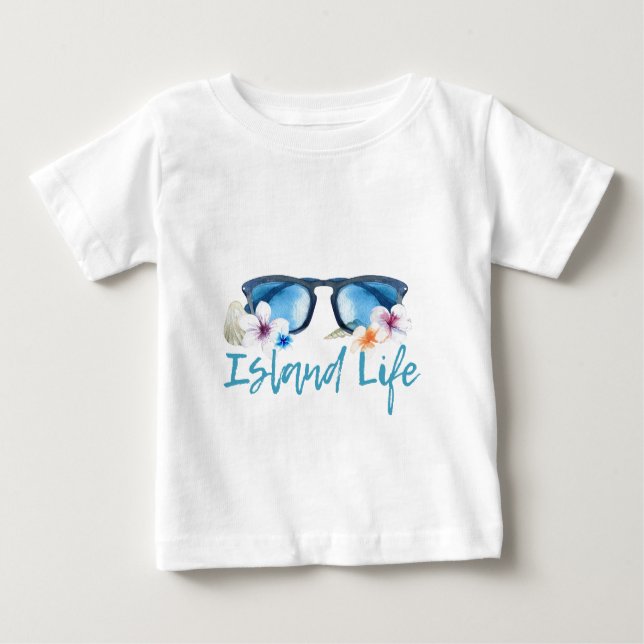Camiseta Insular Life Sunglass (Frente)