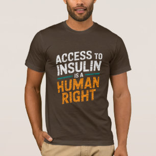 Camiseta Insulina de acesso