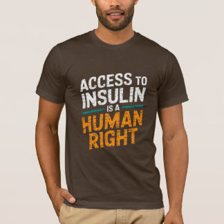 Camiseta Insulina de acesso