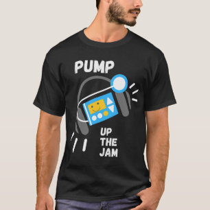 Camiseta Insulina Empurre para cima o emperramento, diabete