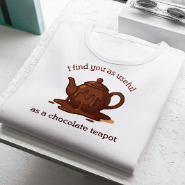 Camiseta Insulto Britânico Divertido Tão Útil Quanto Um Bul