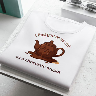 Camiseta Insulto Britânico Divertido Tão Útil Quanto Um Bul