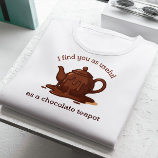 Camiseta Insulto Britânico Divertido Tão Útil Quanto Um Bul