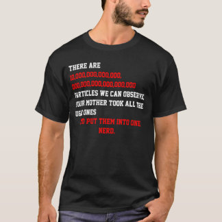 Camiseta Insulto da física