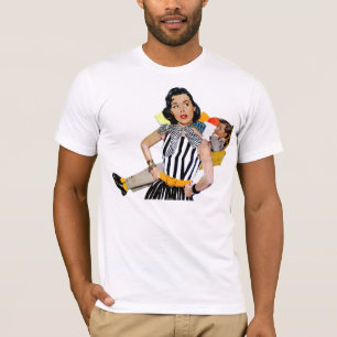 Camiseta Insulto da senhora Ser