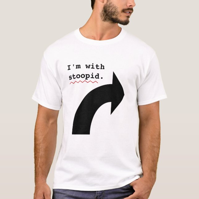 Camiseta Insultos engraçados Im com verificação de período (Frente)