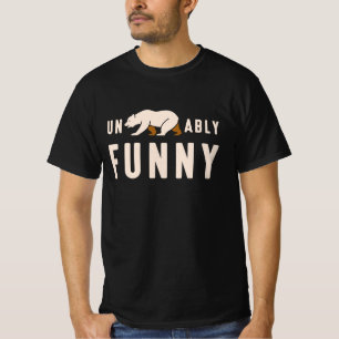 Camiseta Insuportavelmente Engraçado