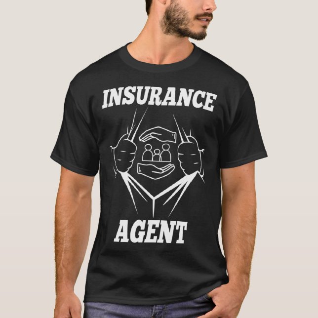 Camiseta Insurance Agent Medicare Insurance (Frente)