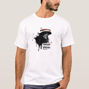 Camiseta insurreição de Varsóvia
