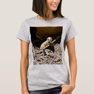 Camiseta Insy Winsy Baby Meerkat