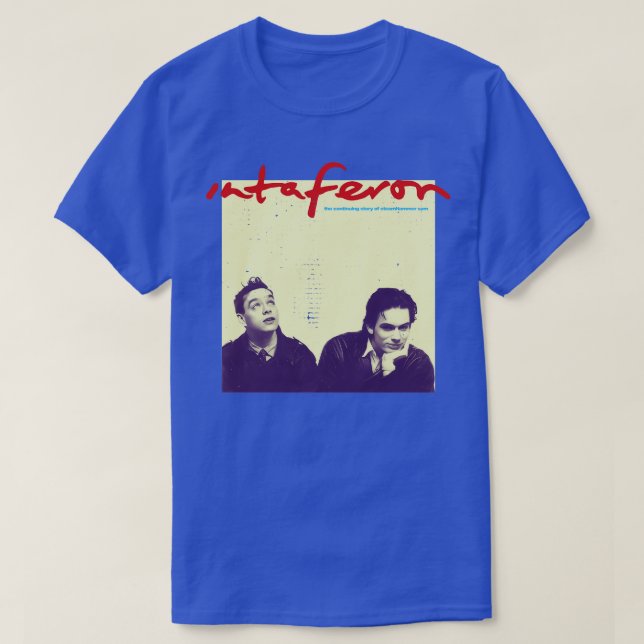 Camiseta Intaferon Steamhammer Sam (Frente do Design)