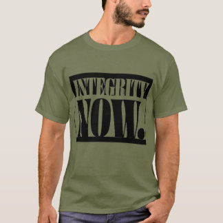 CAMISETA INTEGRIDADE AGORA.