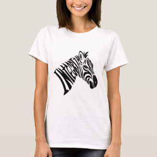 Camiseta Integridade da zebra de Ehlers Danlos