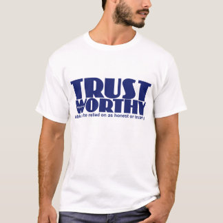 Camiseta IntegriTEEs fiáveis