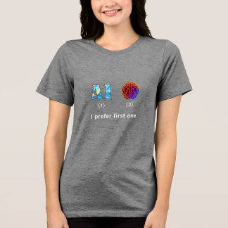 Camiseta Inteligência artificial