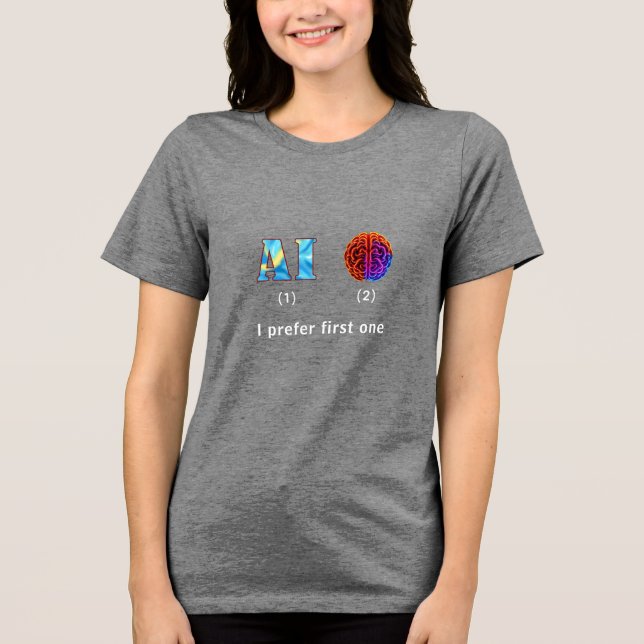 Camiseta Inteligência artificial (Frente)