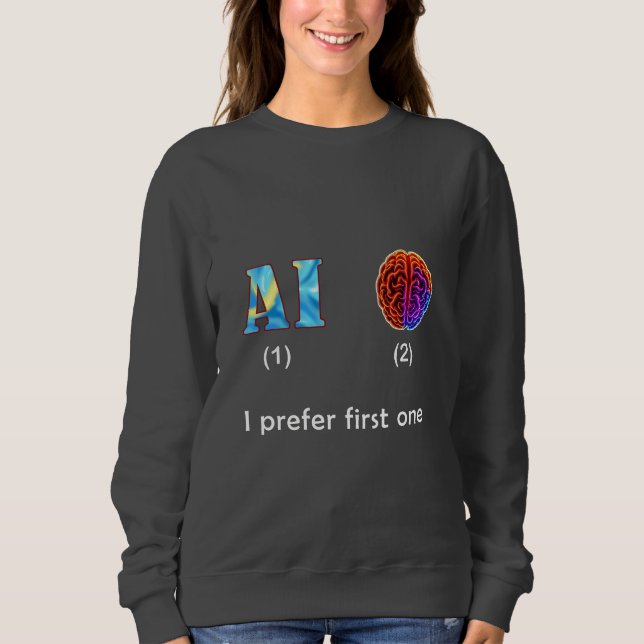 Camiseta Inteligência Artificial (Frente)