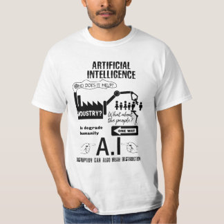 Camiseta Inteligência artificial