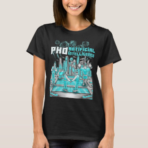 Camiseta Inteligência Artificial AI Computação Ciência AI M