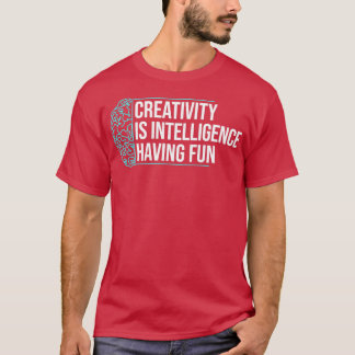 Camiseta Inteligência Artificial Cuja Criatividade É Eu