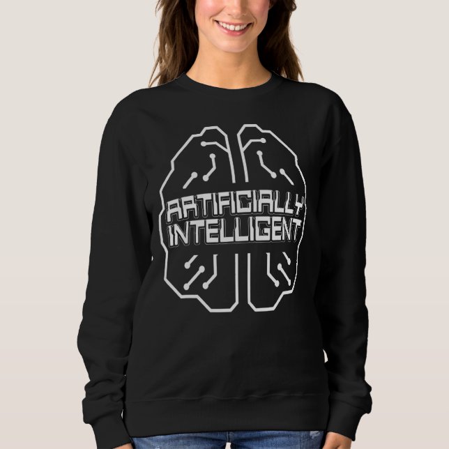 Camiseta Inteligência Artificial Data Brain Chip Layer Scif (Frente)