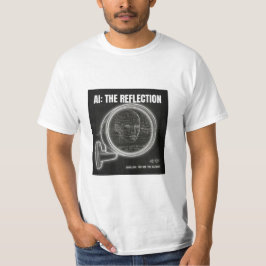 Camiseta Inteligência Artificial Espelho Dados Ciberpunk Au